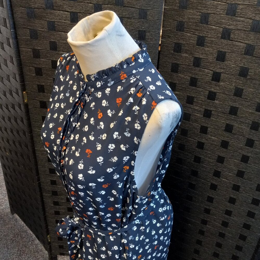 Layered with Love Sleeveless Button Tie Waist Dress Size XL